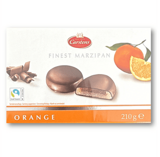 Carstens Marzipan Rounds Orange