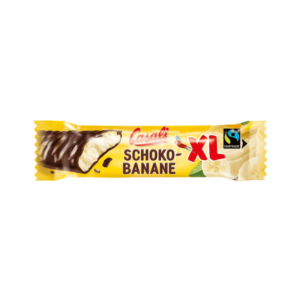カホン　バナナショコラ　I Casali XL Schokobananen Single Bars – One Stop German Shop