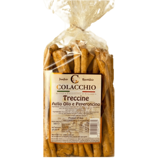 Colacchio Treccine Chili Pepper And Garlic Oil