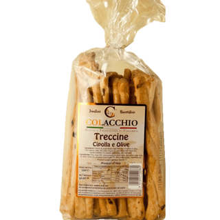 Colacchio Treccine Onion And Olive Oil