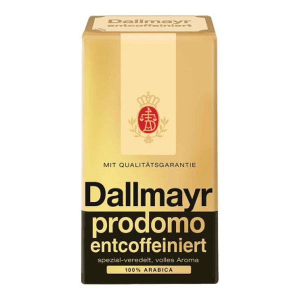 Dallmayr Decaffeinated Ground Coffee Large (entcoffeiniert) 17.6