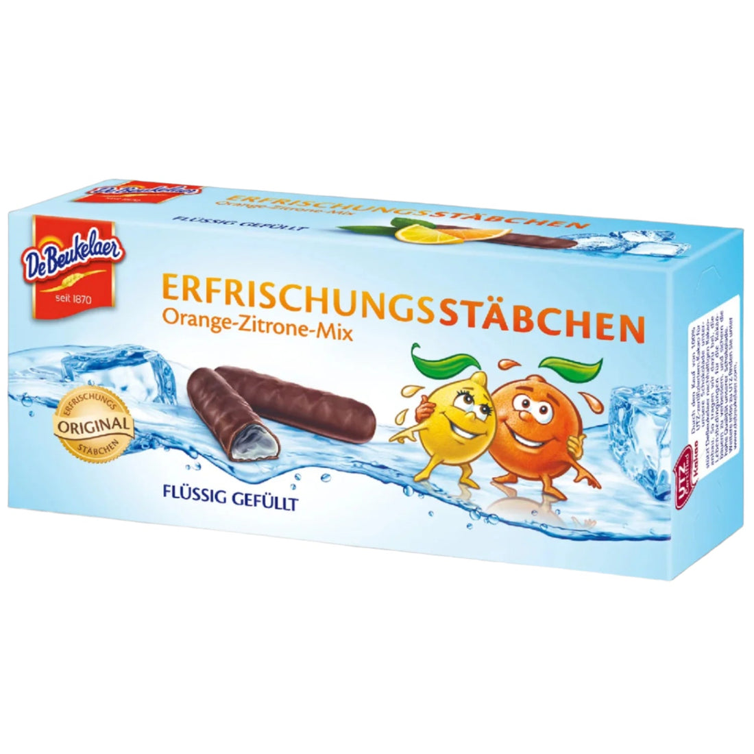 De Beukelaer Erfrischungsstäbchen
