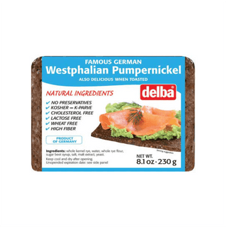 Delba Dark Westphalian Pumpernickel Bread