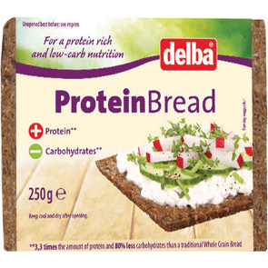 german protein bread from delba