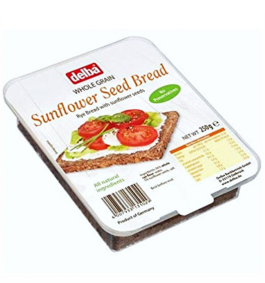 Delba Whole Grain Sunflower Seed Bread