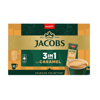 Jacobs Instant Coffee 3 in 1 Caramel