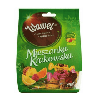 Wawel Mieszanka Krakowska (Chocolate Coated Jellies)