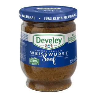 german sweet munich mustard from develey