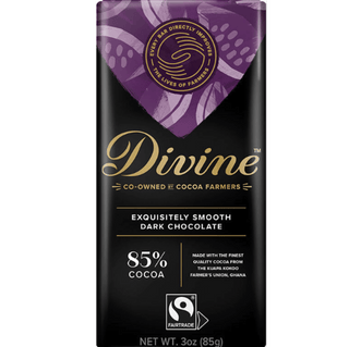Divine 85% Dark Chocolate Chocolate Candy