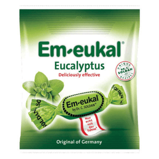 cough drops em-eukal from dr. soldan 