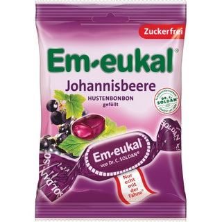 Dr. C. Soldan Sugar Free Black Current Lozenges