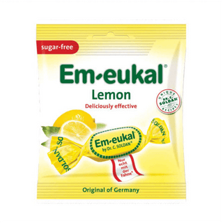 Dr. C. Soldan Sugar Free Lemon Lozenges