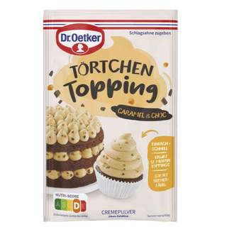 Dr. Oetker Caramel & Chocolate Cupcake Topping