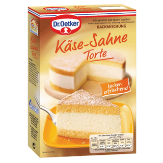 Dr. Oetker Cheese Cake Käse Sahne Torte