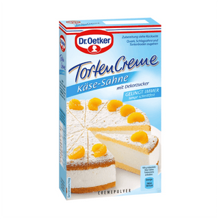 Dr. Oetker Cream Cheese Filling Torten Creme Käse-Sahne