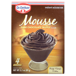 Dr. Oetker Dark Chocolate Truffle Mousse