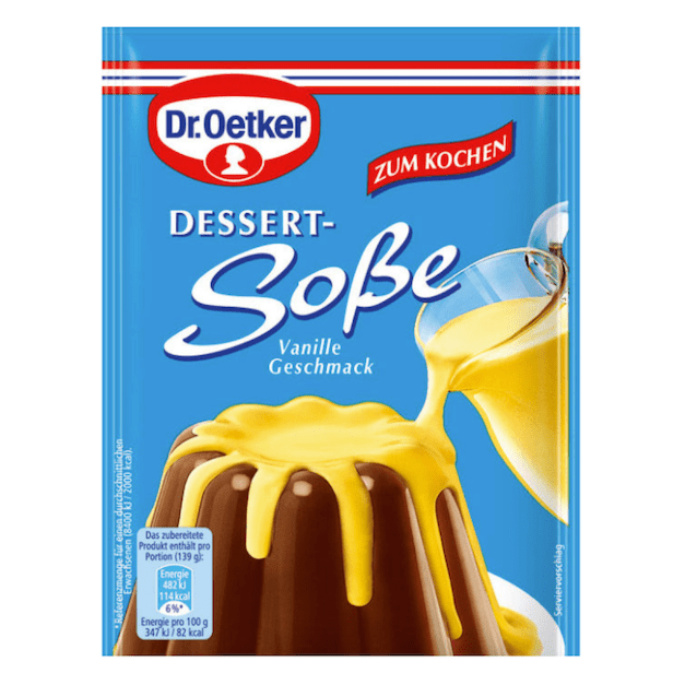 Dr. Oetker Dessert Sauce Vanilla