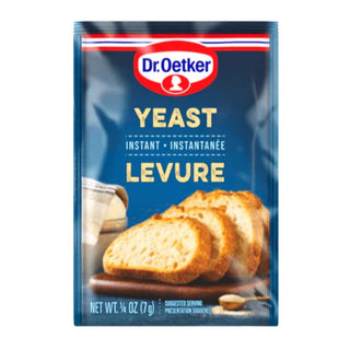german dry yeast from Dr. Oetker