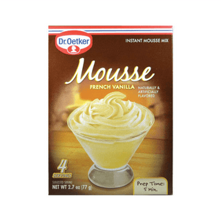 Dr. Oetker French Vanilla Mousse