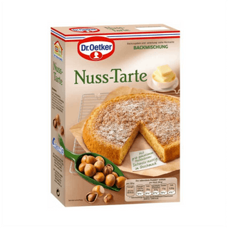 Dr. Oetker Hazelnut Cake Nuss-Tarte
