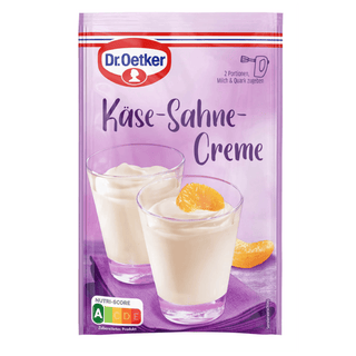 dr.oetker german käse sahne creme