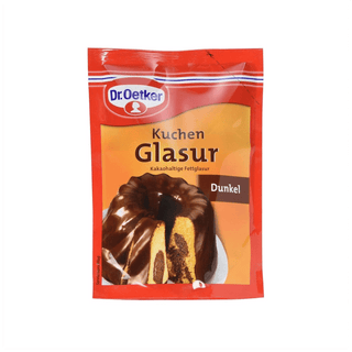 Dr. Oetker Kuchenglasur Dunkel