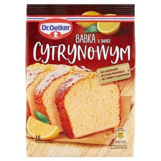Dr. Oetker Lemon Cake