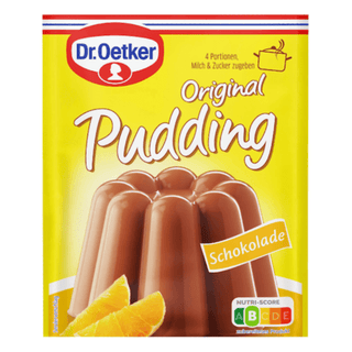 Dr. Oetker Original Pudding Chocolate 3 Pack Schokolade
