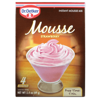 Dr. Oetker Strawberry Mousse