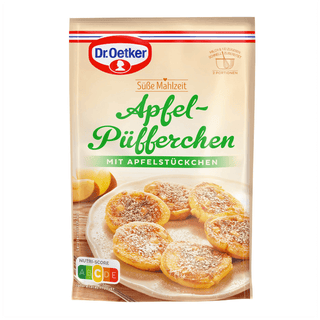 Dr. Oetker Süße Mahlzeit Apfelpüfferchen