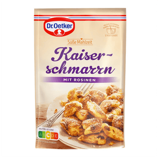 Dr. Oetker Süße Mahlzeit Kaiserschmarrn