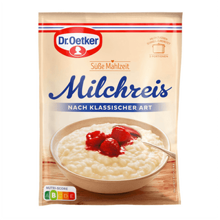 Dr. Oetker Süße Mahlzeit Milchreis