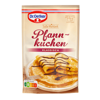 Dr. Oetker Süße Mahlzeit Pfannkuchen