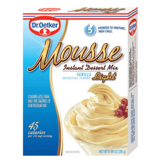 Dr. Oetker Vanilla Mousse Light