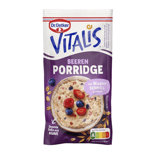 german porridge from dr.oetker vitalis