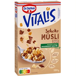 Dr. Oetker Vitalis Schoko Duo Muesli