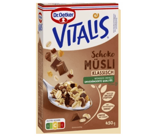 Dr. Oetker Vitalis Schoko Muesli