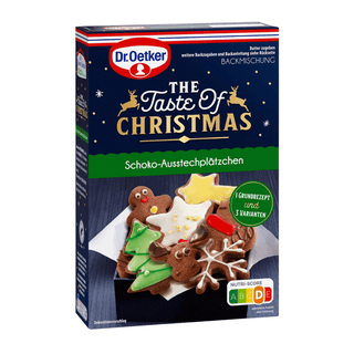 Dr. Oetker Weihnachtsplätzchen - Schoko Plätzchen