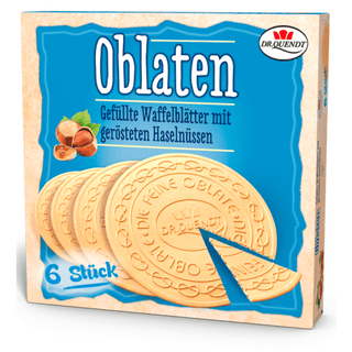 Dr. Quendt Hazelnut Wafer