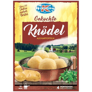 Dr. Willi Knoll 8 Cooked Dumplings Mix