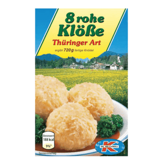 german roehe klöße from dr.willi knoll