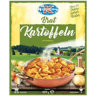 Dr. Willi Knoll Bratkartoffeln Sliced Potatoes