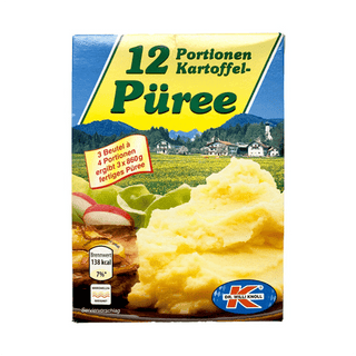 Dr. Willi Knoll Mashed Potato Mix