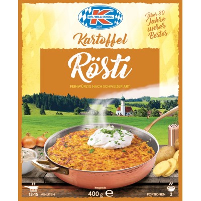 Dr. Willi Knoll Rösti Potatoes – One Stop German Shop