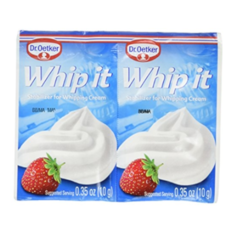 Dr. Oetker Whip It For Whipped Cream 2 Pack