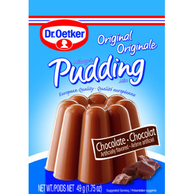 Dr. Oetker Chocolate Pudding 3 Pack