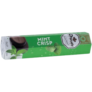 Droste Dark Chocolate Mint Crisp Pastille Chocolate Candy