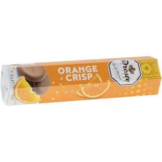 Droste Milk Choc Orange Crisp Pastille Chocolate Candy