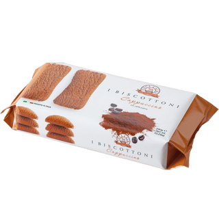 Duca D'Alba Cappuccino flavored large biscuits.