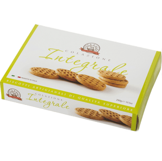 Duca D'Alba Colazione Integrali whole wheat breakfast biscuits.